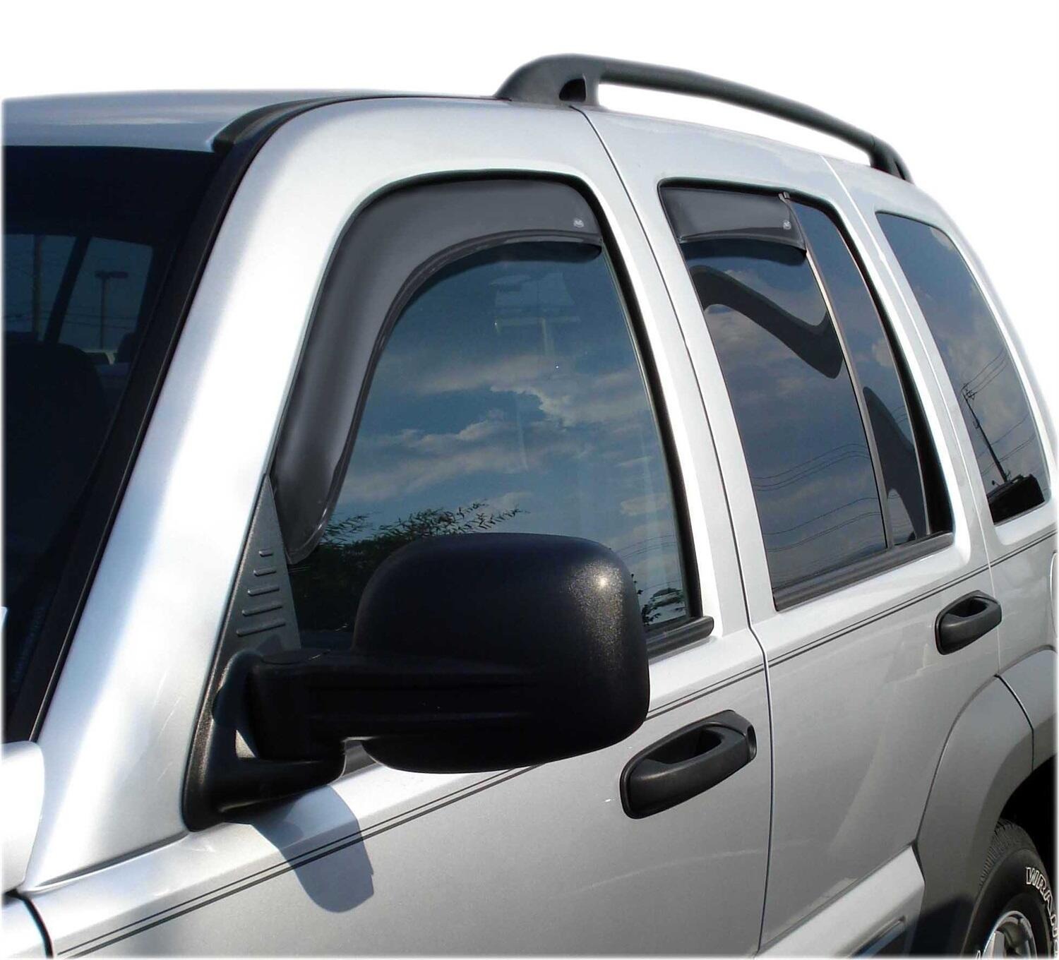 Auto Ventshade AVS 194428 - AVS In-Channel Ventvisor, Modified Acrylic