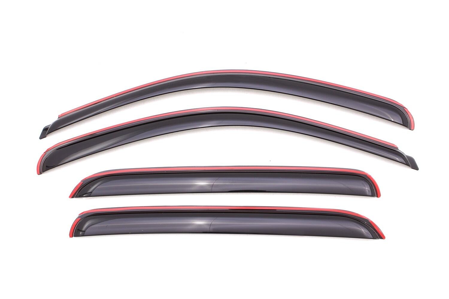 Auto Ventshade AVS 194519 - AVS In-Channel Ventvisor, Modified Acrylic