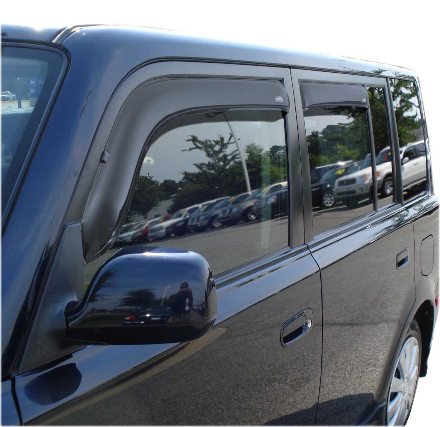 Auto Ventshade AVS 194527 - AVS In-Channel Ventvisor, Modified Acrylic