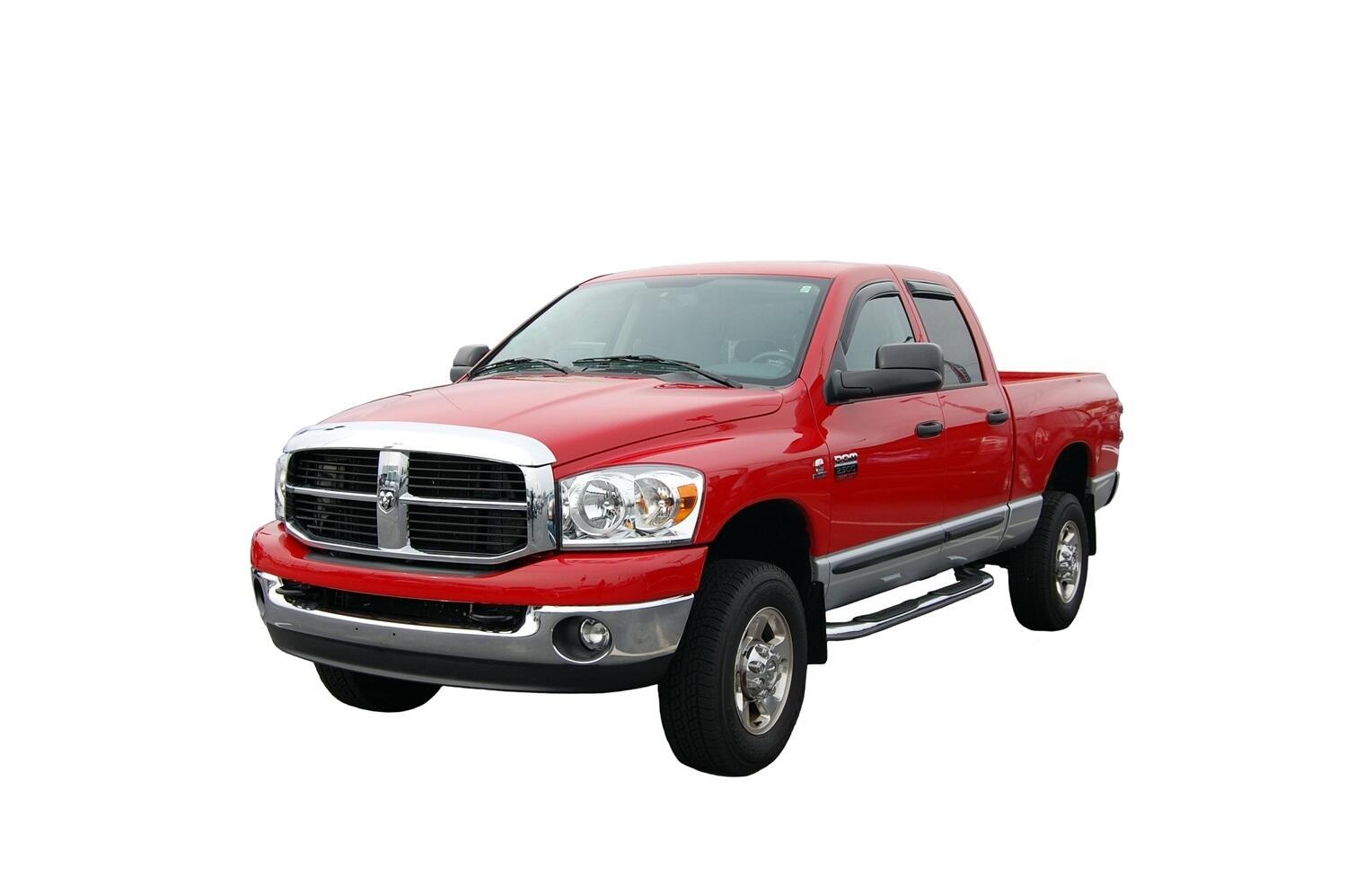 Auto Ventshade AVS 194623 - AVS In-Channel Ventvisor, Crew Cab, Modified Acrylic
