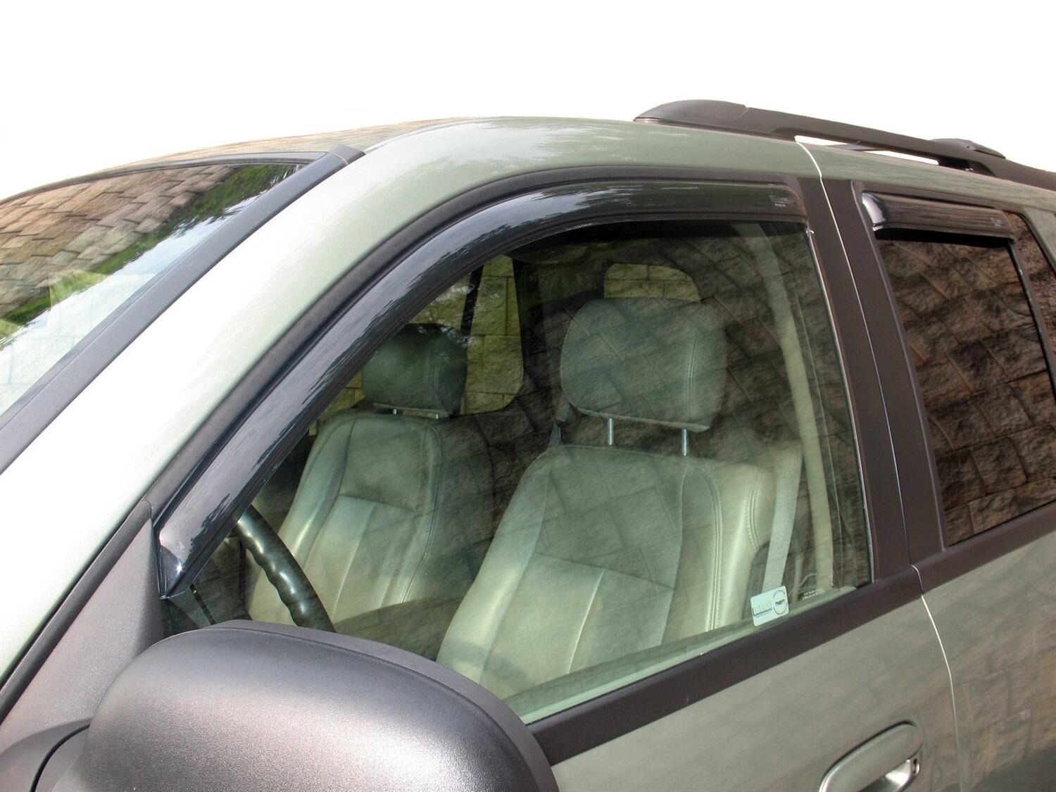 Auto Ventshade AVS 194733 - AVS In-Channel Ventvisor, Modified Acrylic