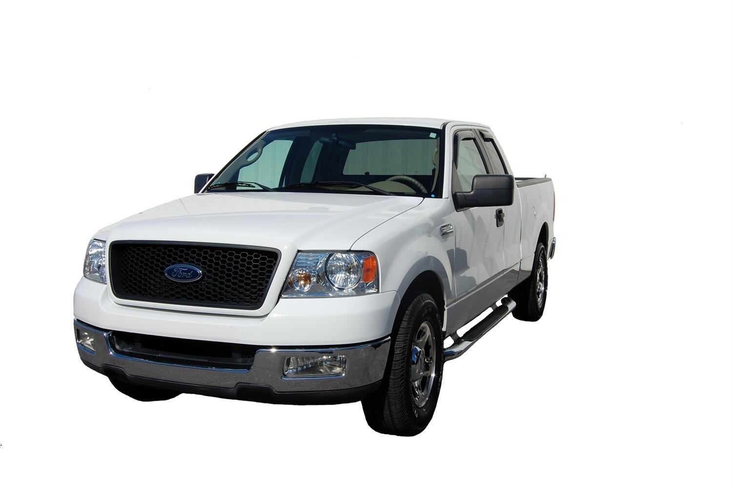 Auto Ventshade AVS 194738 - AVS In-Channel Ventvisor, Extended Cab, Modified Acrylic