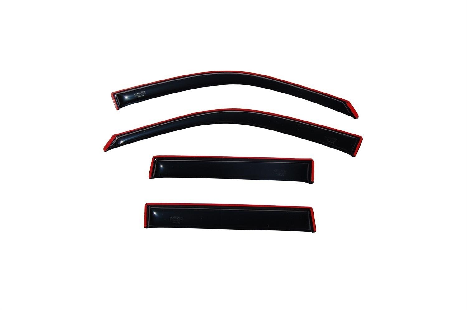 Auto Ventshade AVS 194203 - AVS In-Channel Ventvisor, Modified Acrylic