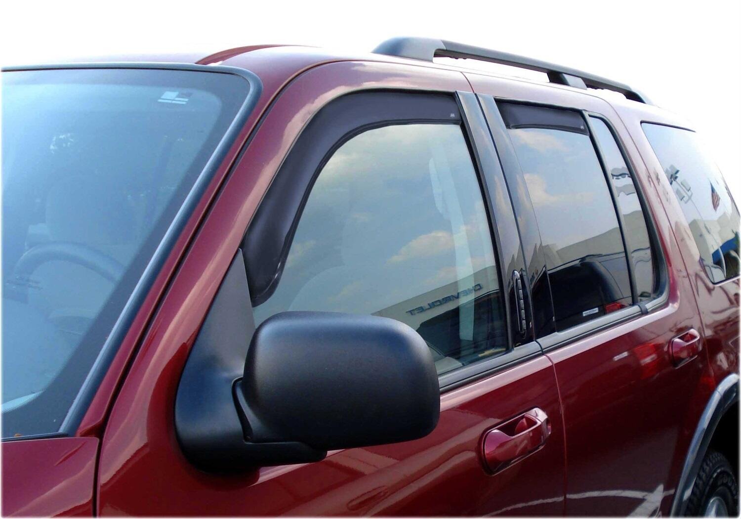 Auto Ventshade AVS 194819 - AVS In-Channel Ventvisor, Modified Acrylic