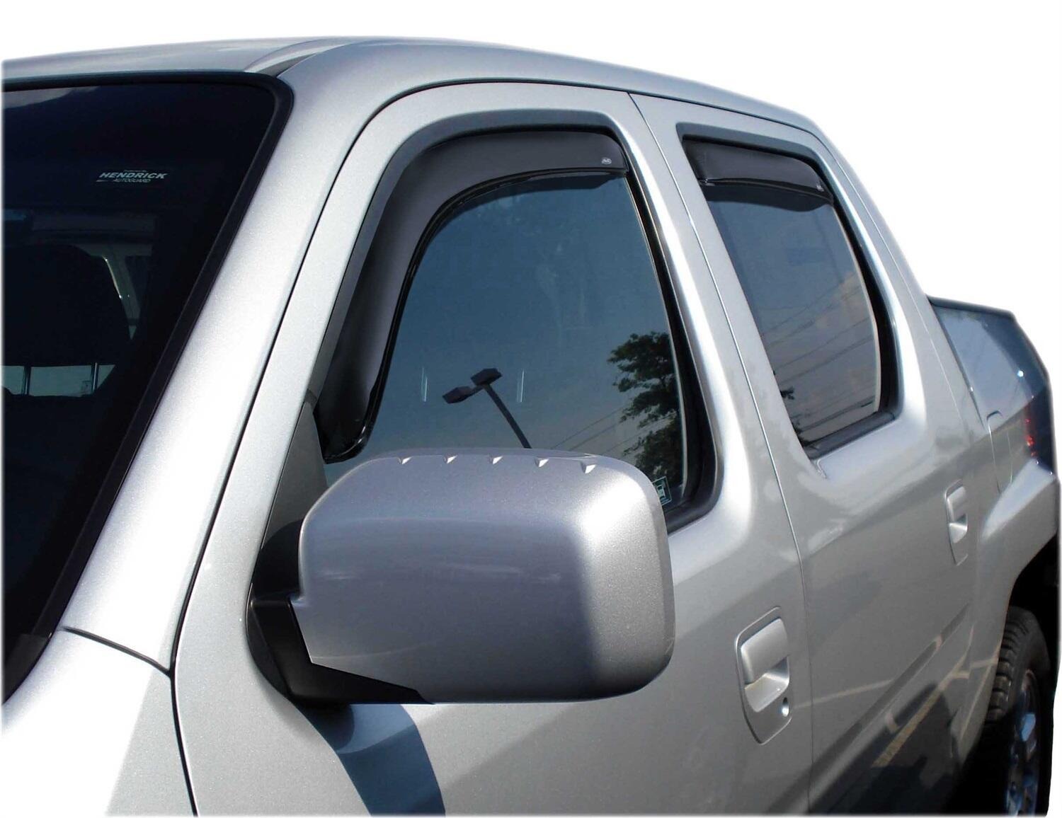 Auto Ventshade AVS 194832 - AVS In-Channel Ventvisor, Modified Acrylic