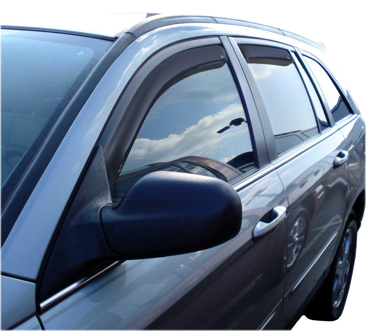 Auto Ventshade AVS 194837 - AVS In-Channel Ventvisor, Modified Acrylic