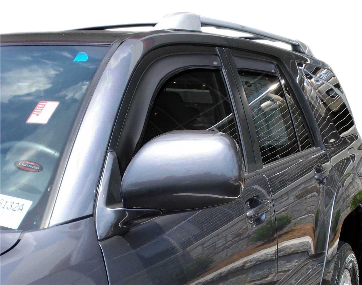 Auto Ventshade AVS 194924 - AVS In-Channel Ventvisor, Modified Acrylic