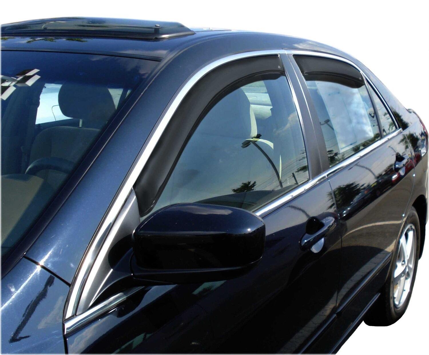 Auto Ventshade AVS 194943 - AVS In-Channel Ventvisor, Modified Acrylic