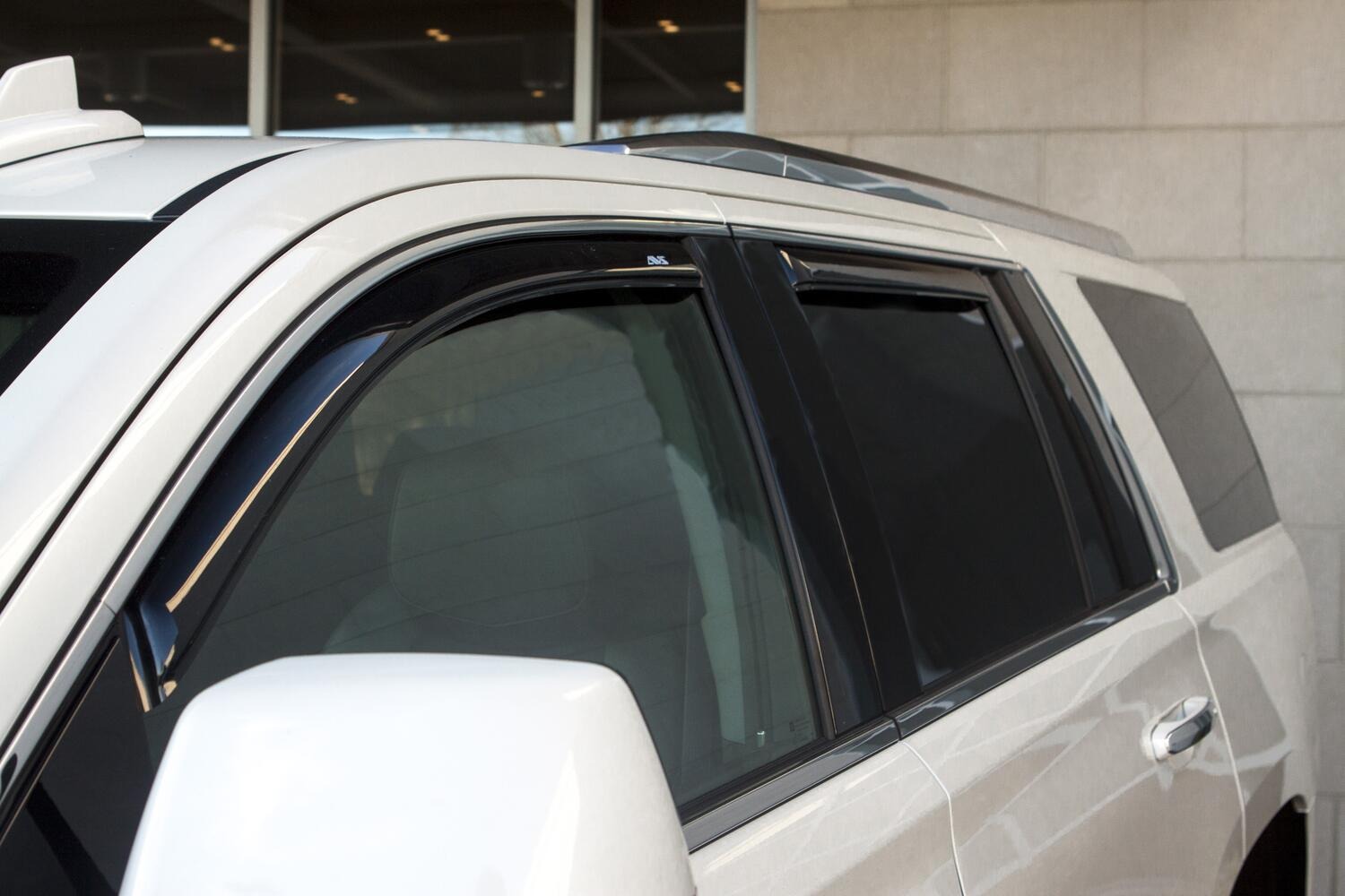 Auto Ventshade AVS 194415 - AVS In-Channel Ventvisor, Modified Acrylic