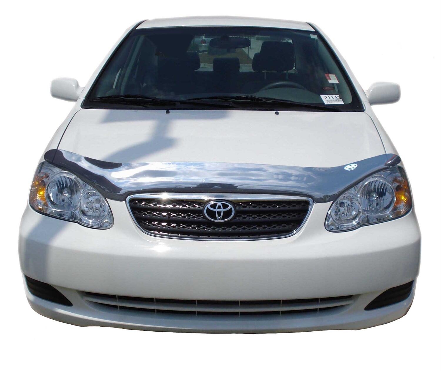 Auto Ventshade AVS 20554 - AVS Carflector, Low Profile, Modified Acrylic