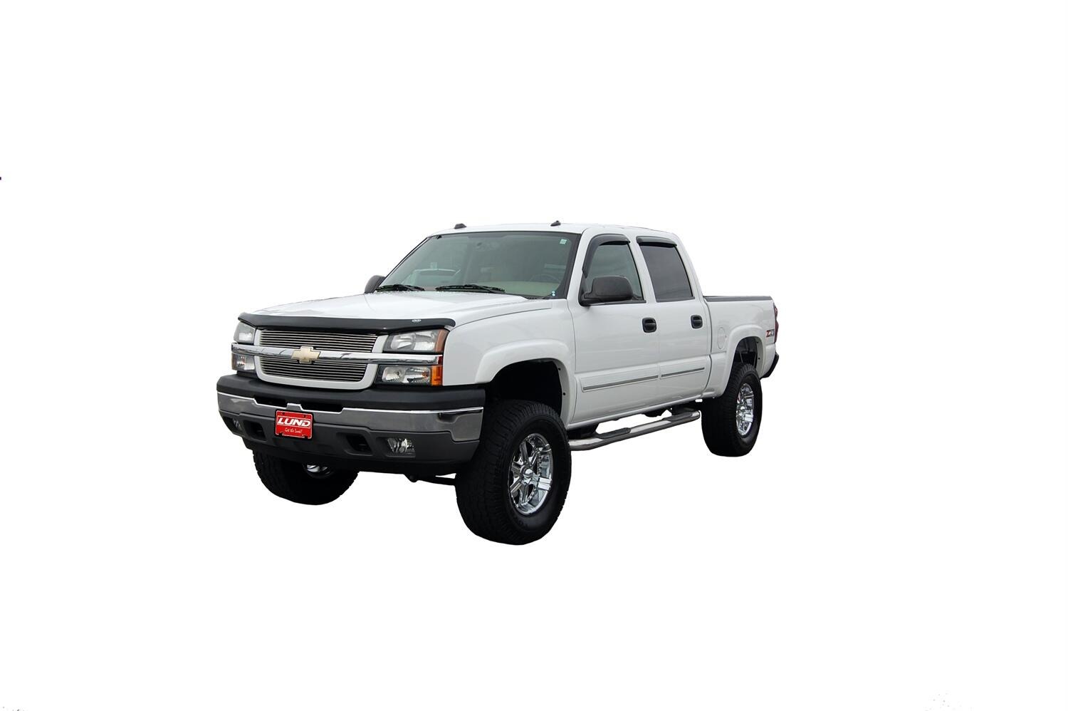 Auto Ventshade AVS 21154 - AVS Hoodflector, Low Profile, Modified Acrylic