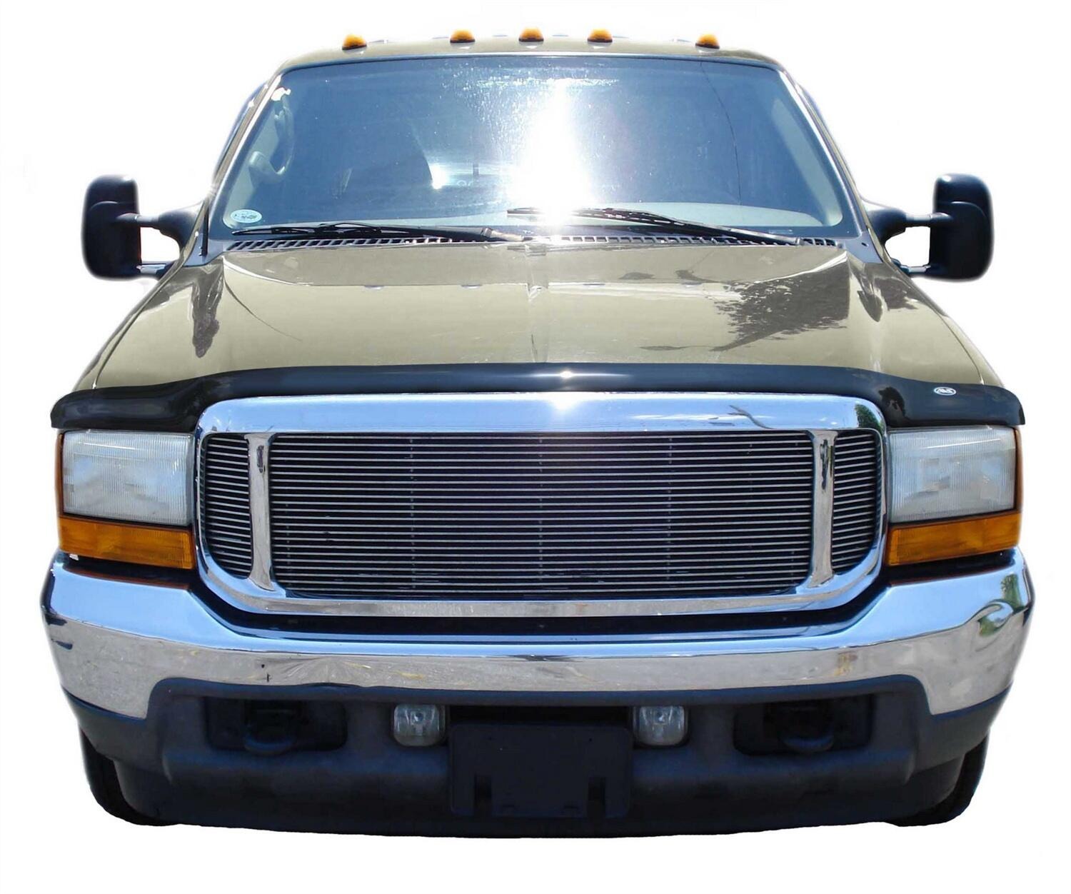 Auto Ventshade AVS 21208 - AVS Hoodflector, Low Profile, Modified Acrylic