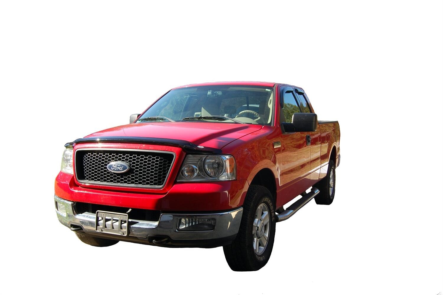 Auto Ventshade AVS 21718 - AVS Hoodflector, Low Profile, Modified Acrylic