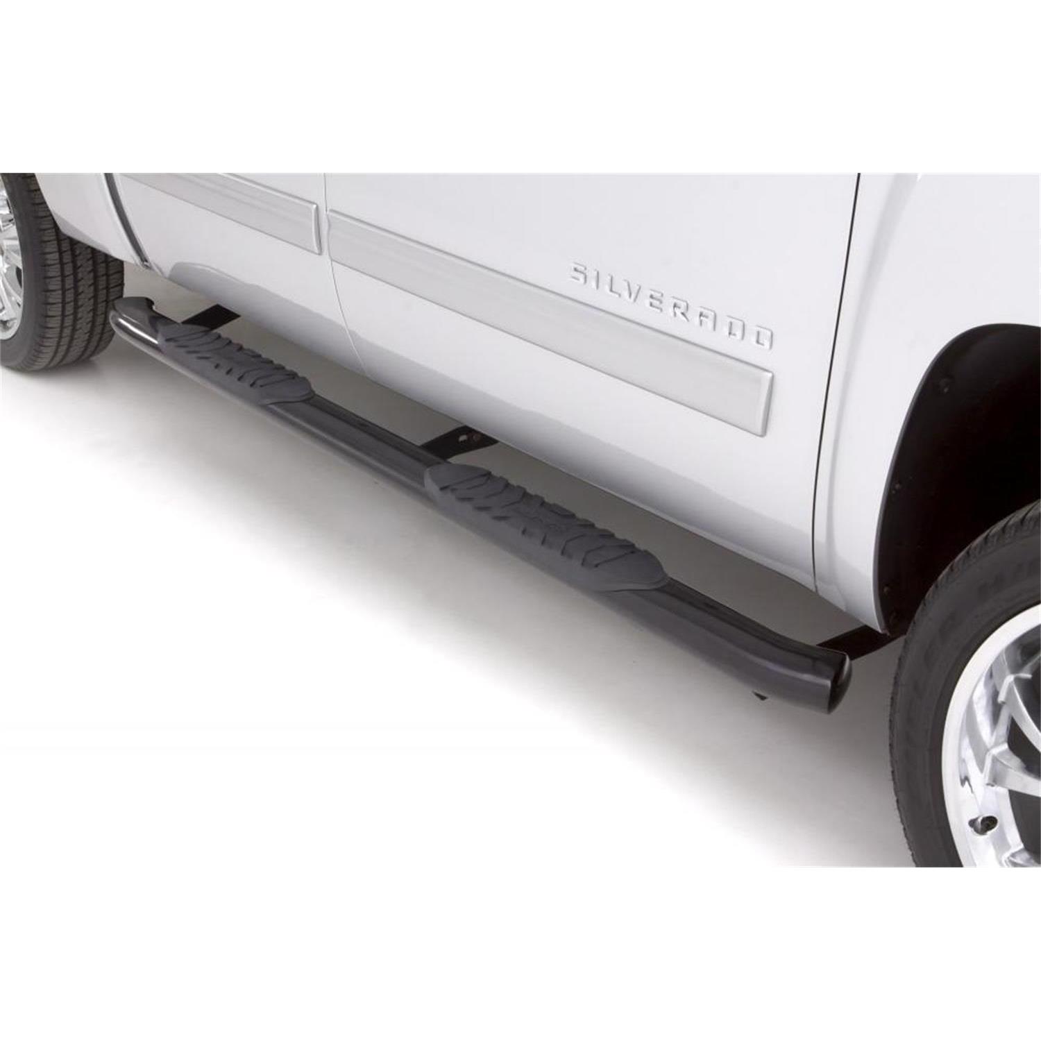 Lund 23889010 - 5" Oval Steps, 2-Piece Set, Crew Cab