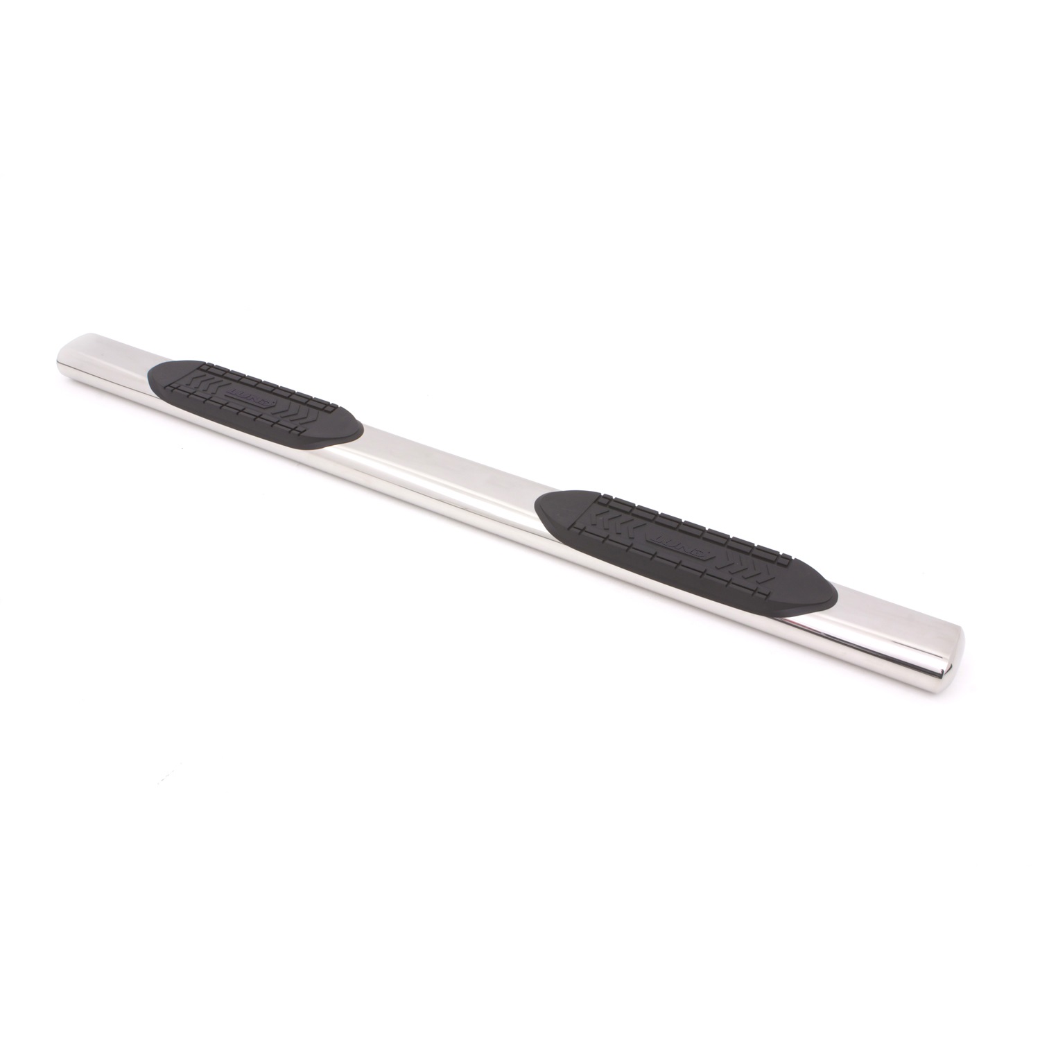 Lund 24385007 - 6" Oval Steps, 2-Piece Set, Polished Stainless