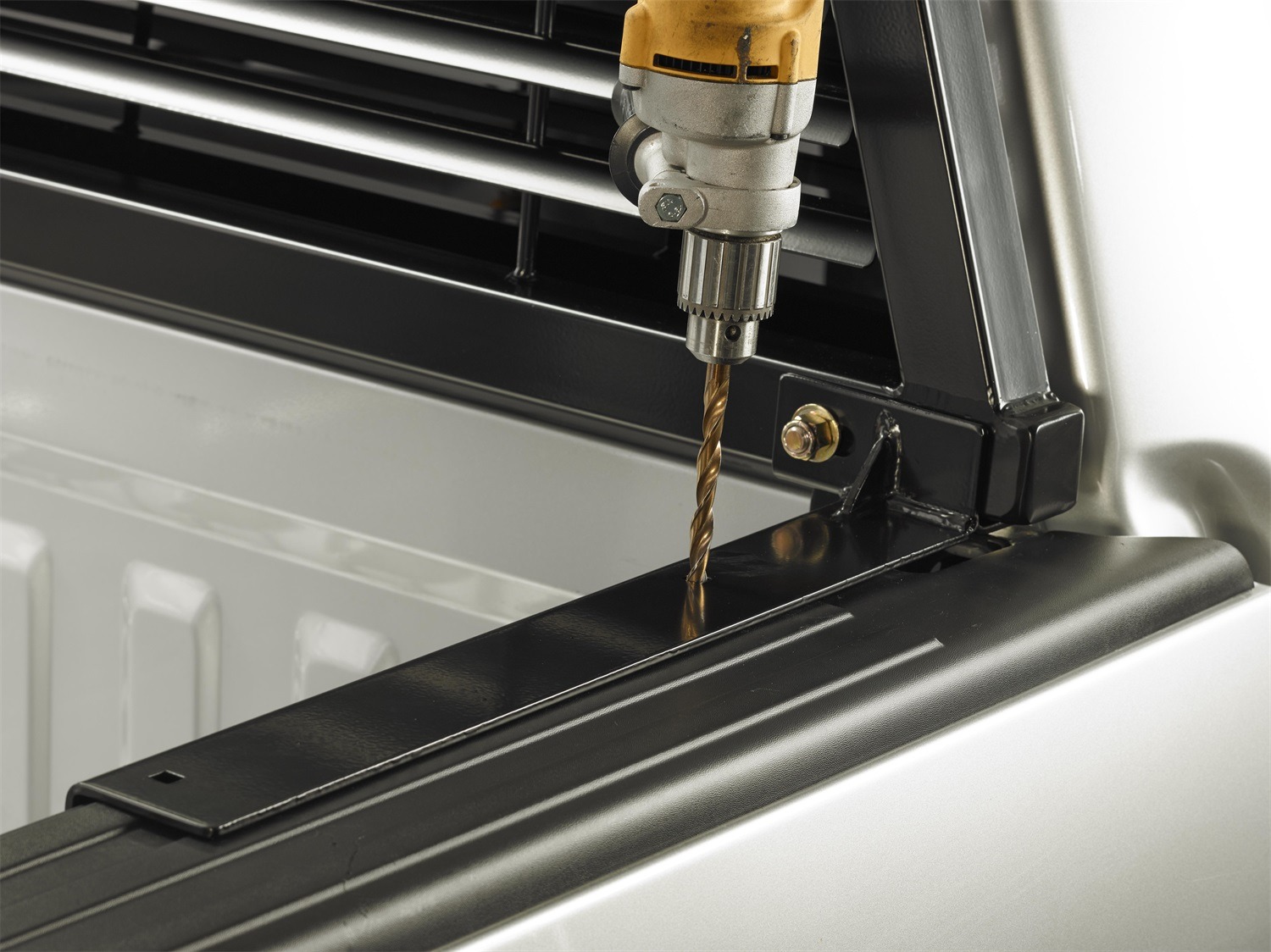 Backrack 30201LP - Standard Hardware Kit, Fleetside, Steel