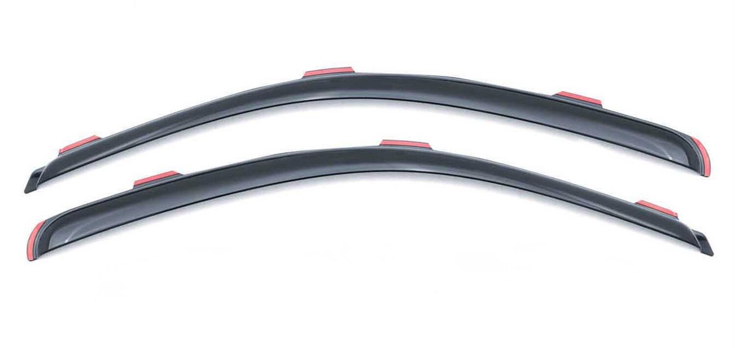 Auto Ventshade AVS 192173 - AVS In-Channel Ventvisor, Modified Acrylic