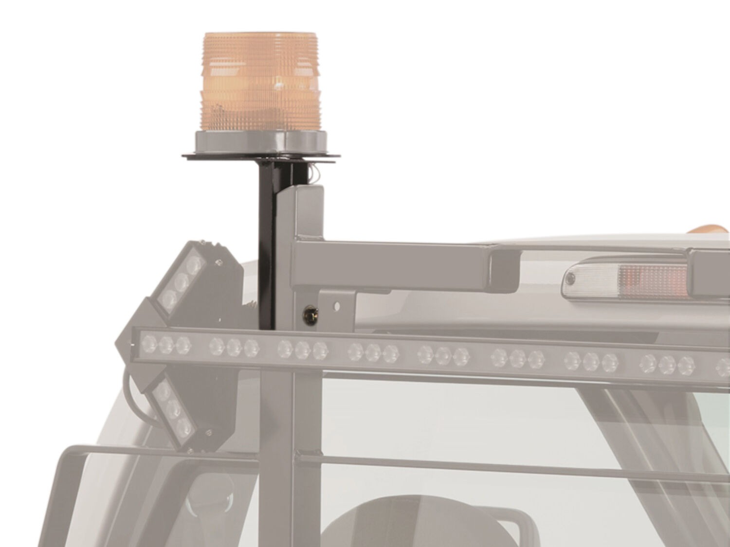 Backrack 81001 - Light & Utility Brackets, Steel