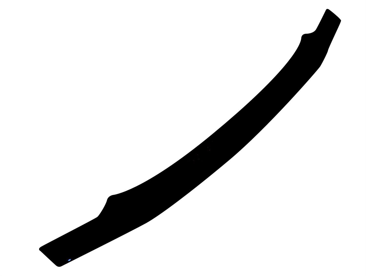 Auto Ventshade AVS 322039 - AVS Aeroskin Acrylic, Low Profile, Modified Acrylic