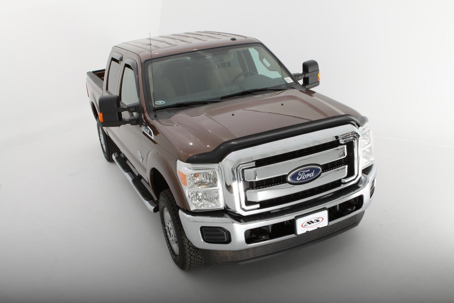 Auto Ventshade AVS 45718 - AVS Bugflector II, High Profile, Modified Acrylic