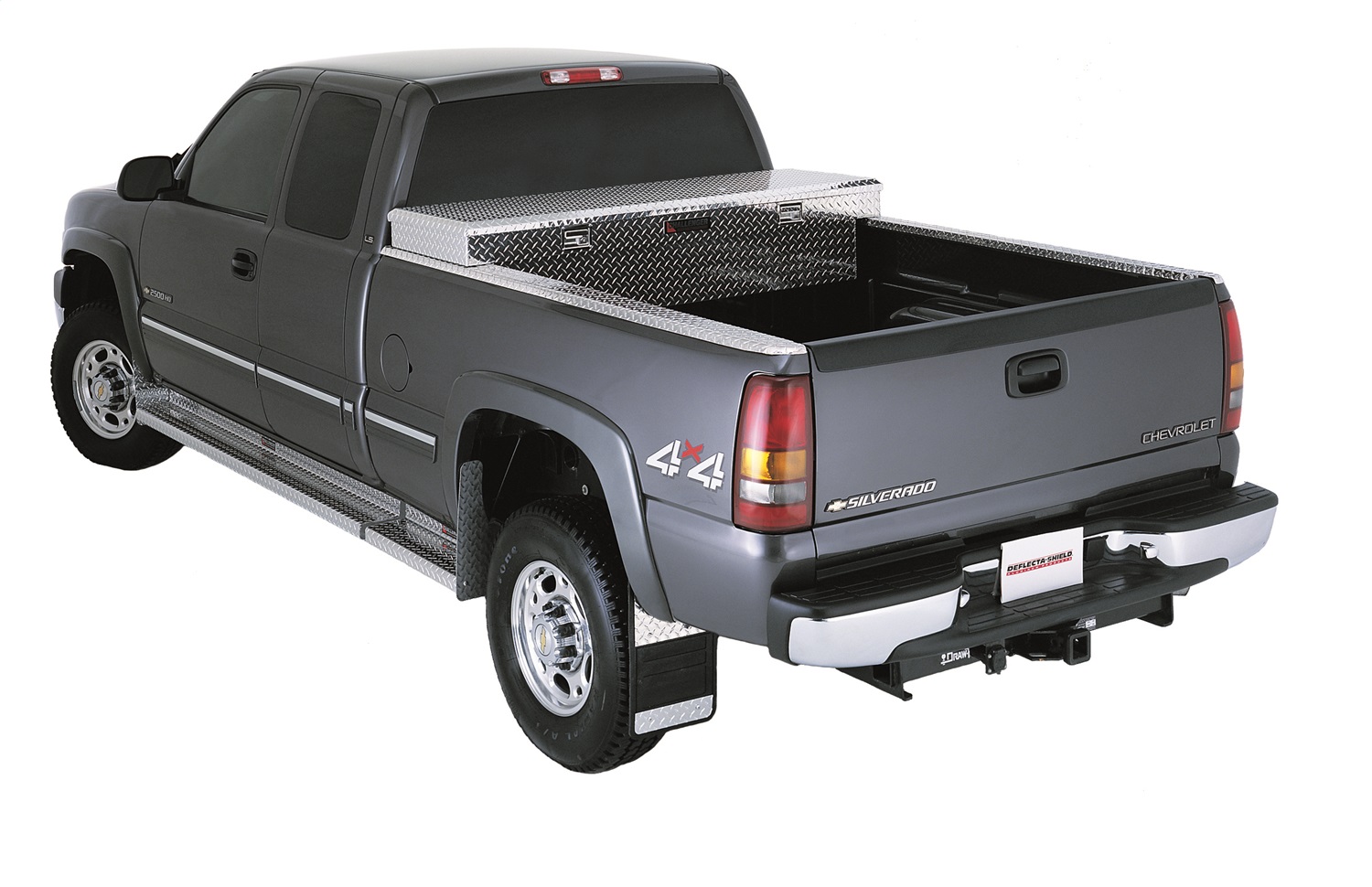 Lund 5400DB - Challenger Tool Boxes, Fleetside, Brite