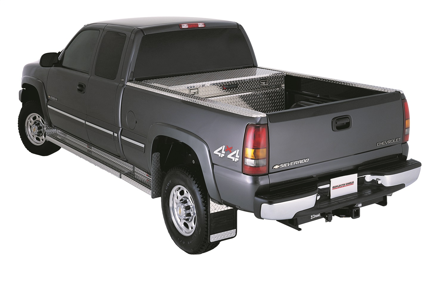 Lund 5548 - Challenger Tool Boxes, Brite, Aluminum