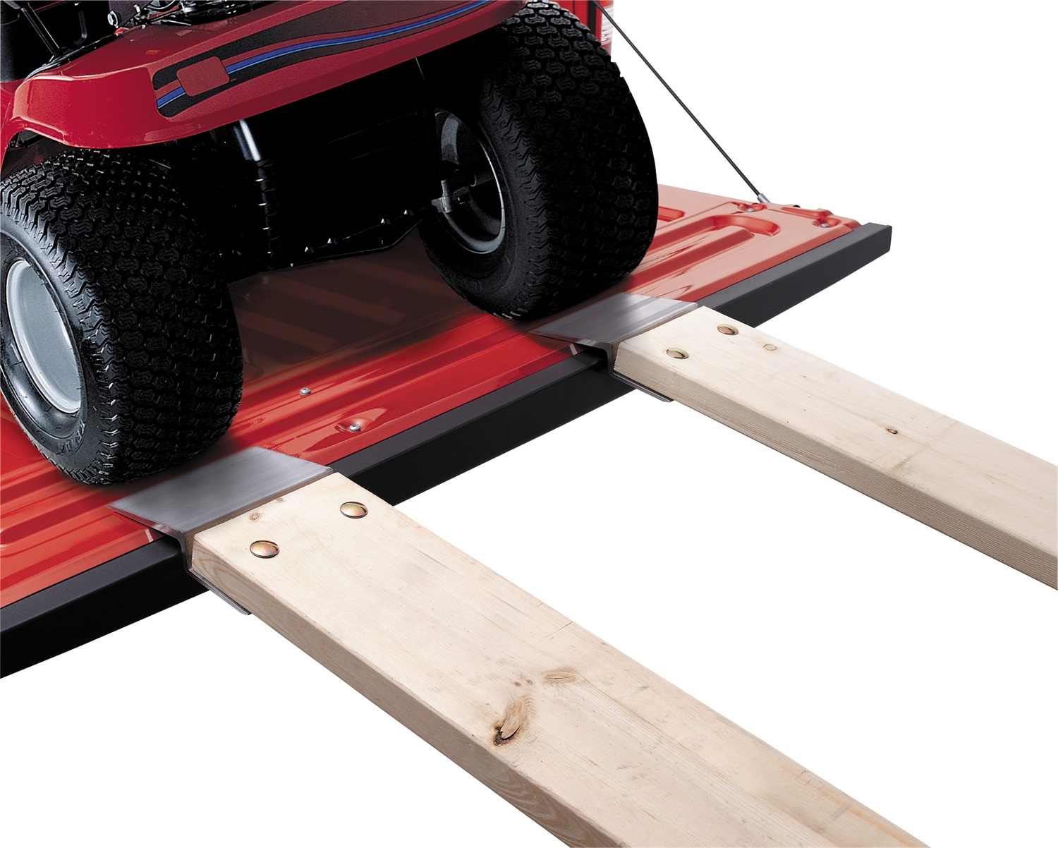 Ruff Ramp Assembly LUND 602002 Ramp Diy Kit, Hardware Include, Planks Sold Separately