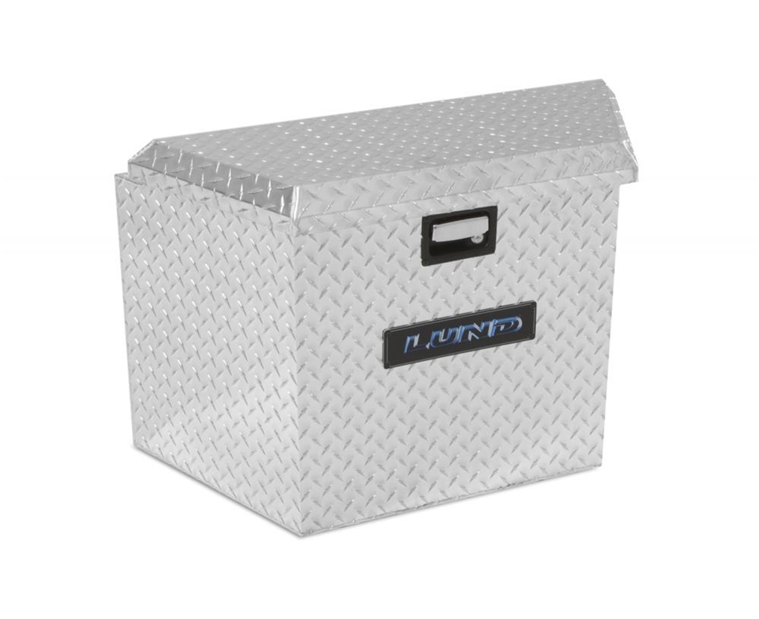 Lund 6134 - Challenger Tool Boxes, Brite, Aluminum