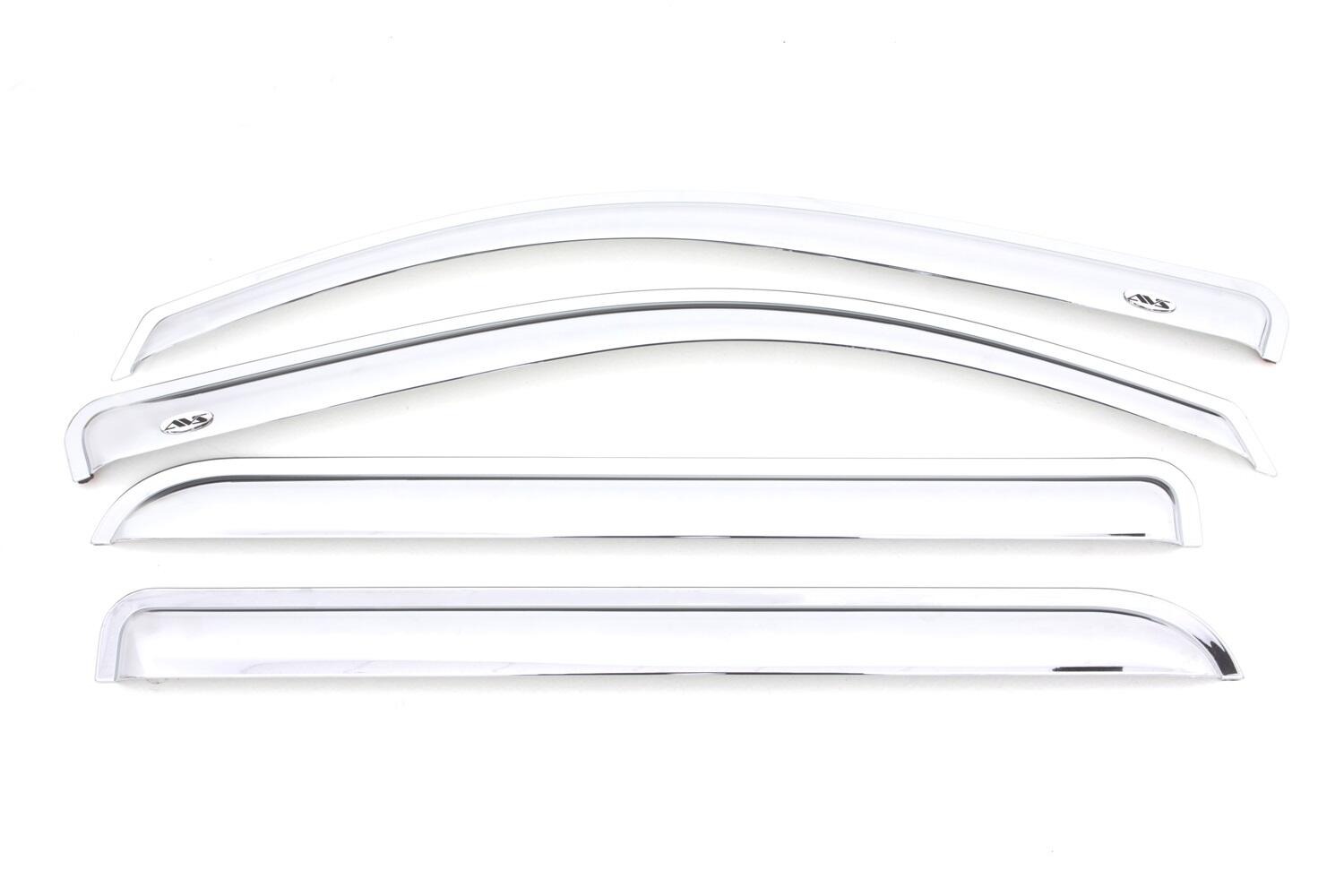 Auto Ventshade AVS 684536 - AVS Chrome Ventvisor, Outside Mount, Abs Thermoplastic