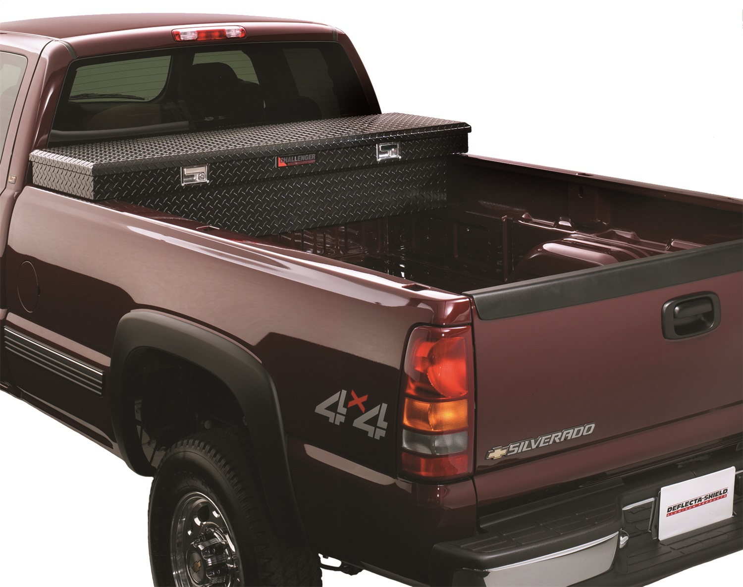 Lund 75400DB - Challenger Tool Boxes, Fleetside, Black
