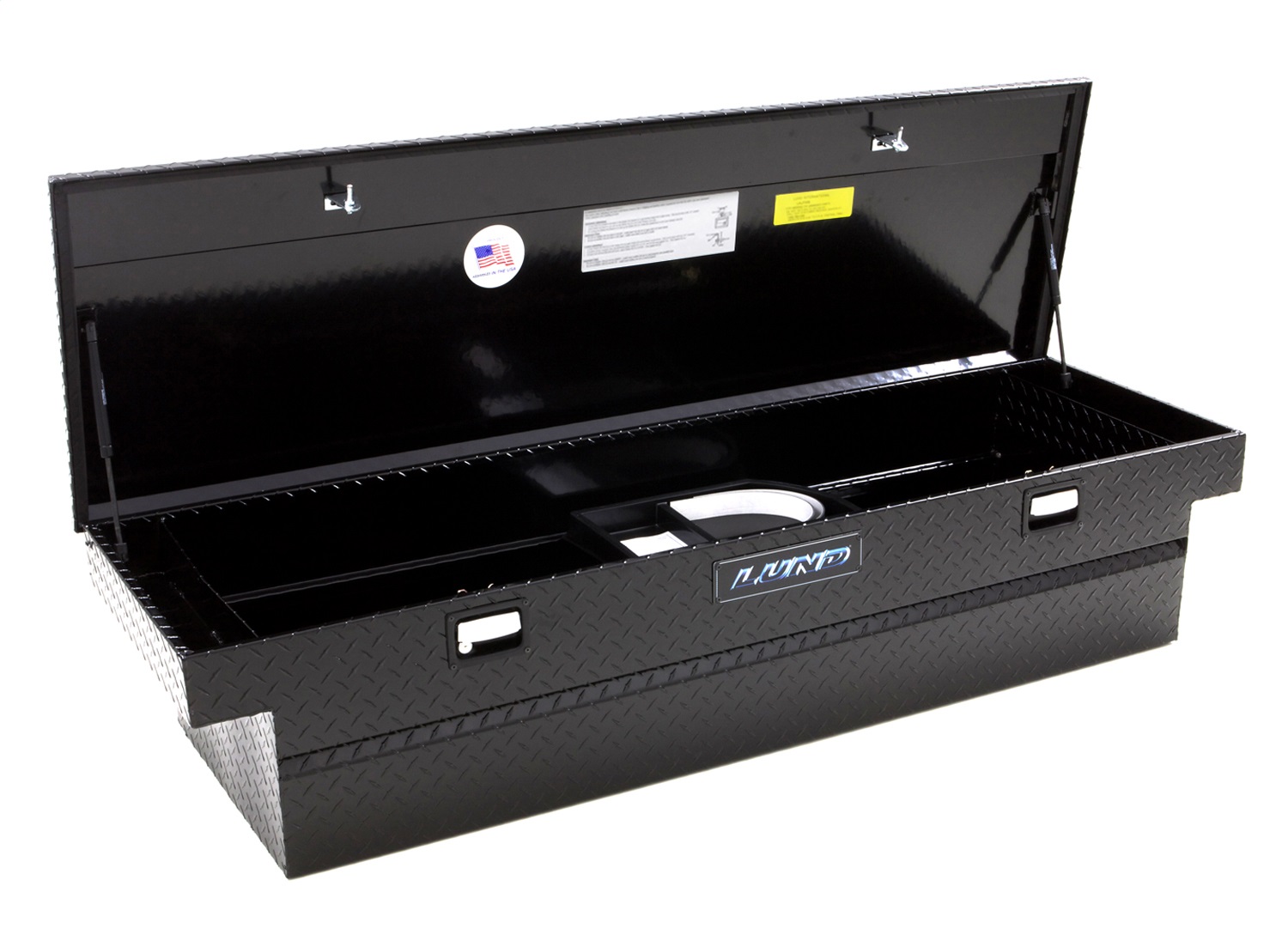 Lund 79100 - Ultima Tool Boxes, Fleetside, Black