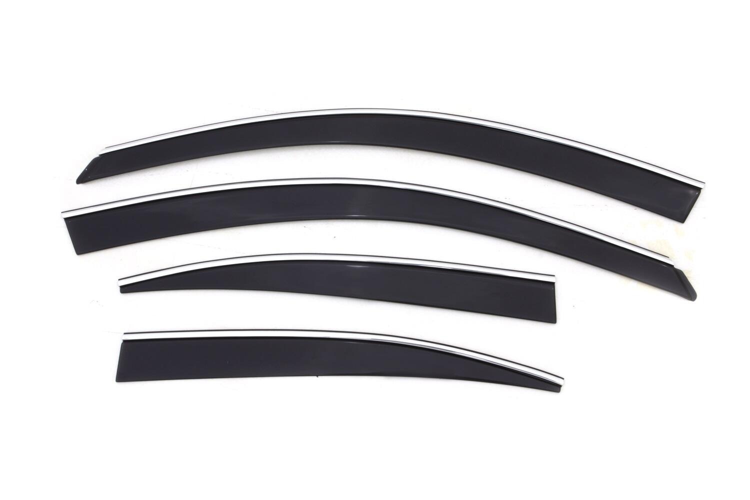 Auto Ventshade AVS 794008 - AVS Deflectors, Shields & Covers, Low Profile, Modified Acrylic