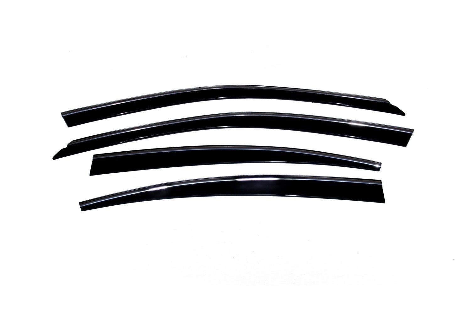 Auto Ventshade AVS 794012 - AVS Deflectors, Shields & Covers, Low Profile, Modified Acrylic