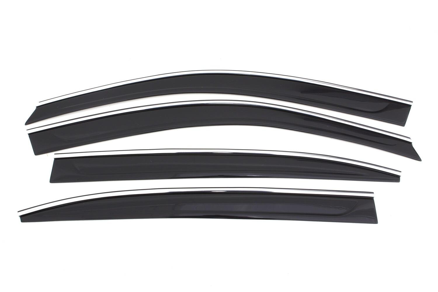 Auto Ventshade AVS 794017 - AVS Deflectors, Shields & Covers, Low Profile, Modified Acrylic