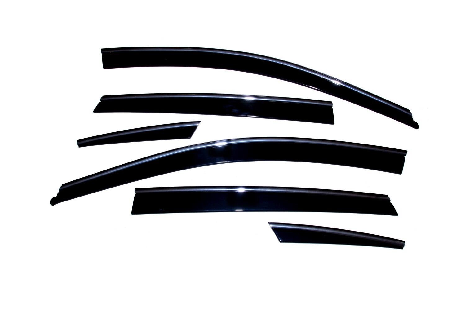 Auto Ventshade AVS 796001 - AVS Deflectors, Shields & Covers, Low Profile, Modified Acrylic