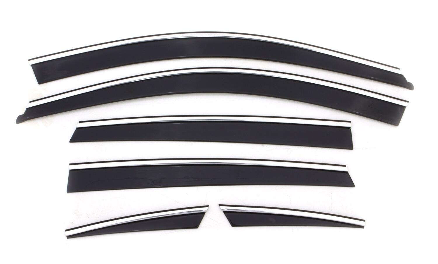 Auto Ventshade AVS 796002 - AVS Deflectors, Shields & Covers, Low Profile, Modified Acrylic