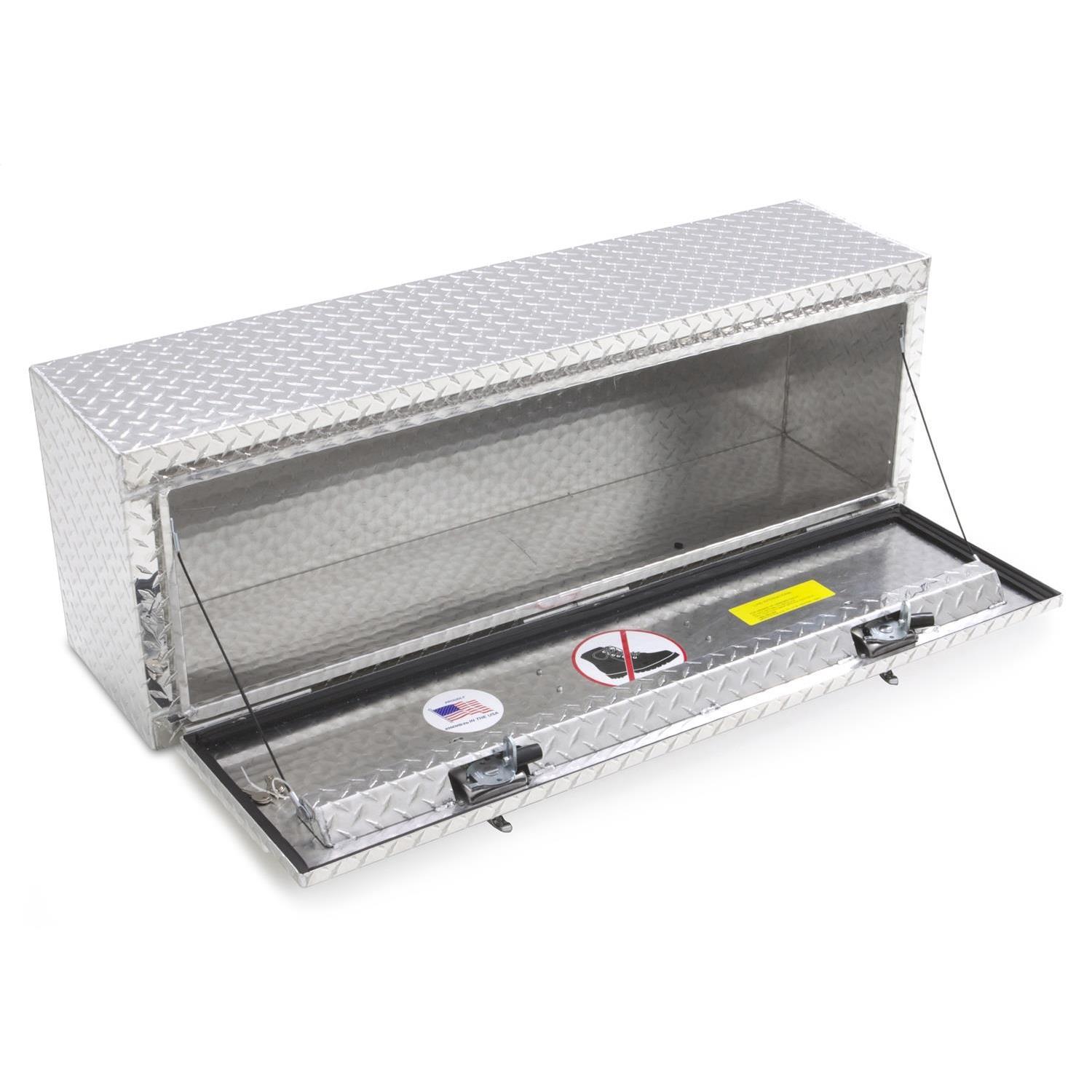 Lund 8148 - Aluminum Storage Boxes, Brite