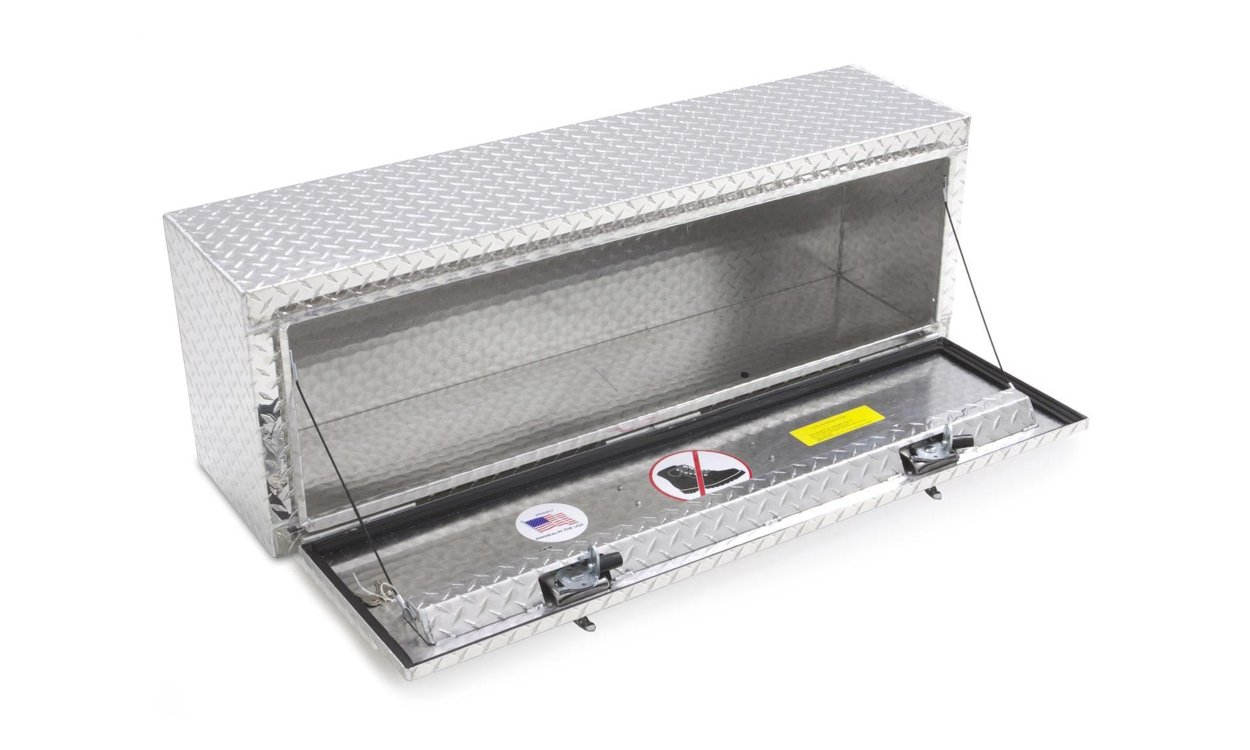 Lund 8160 - Aluminum Storage Boxes, Brite