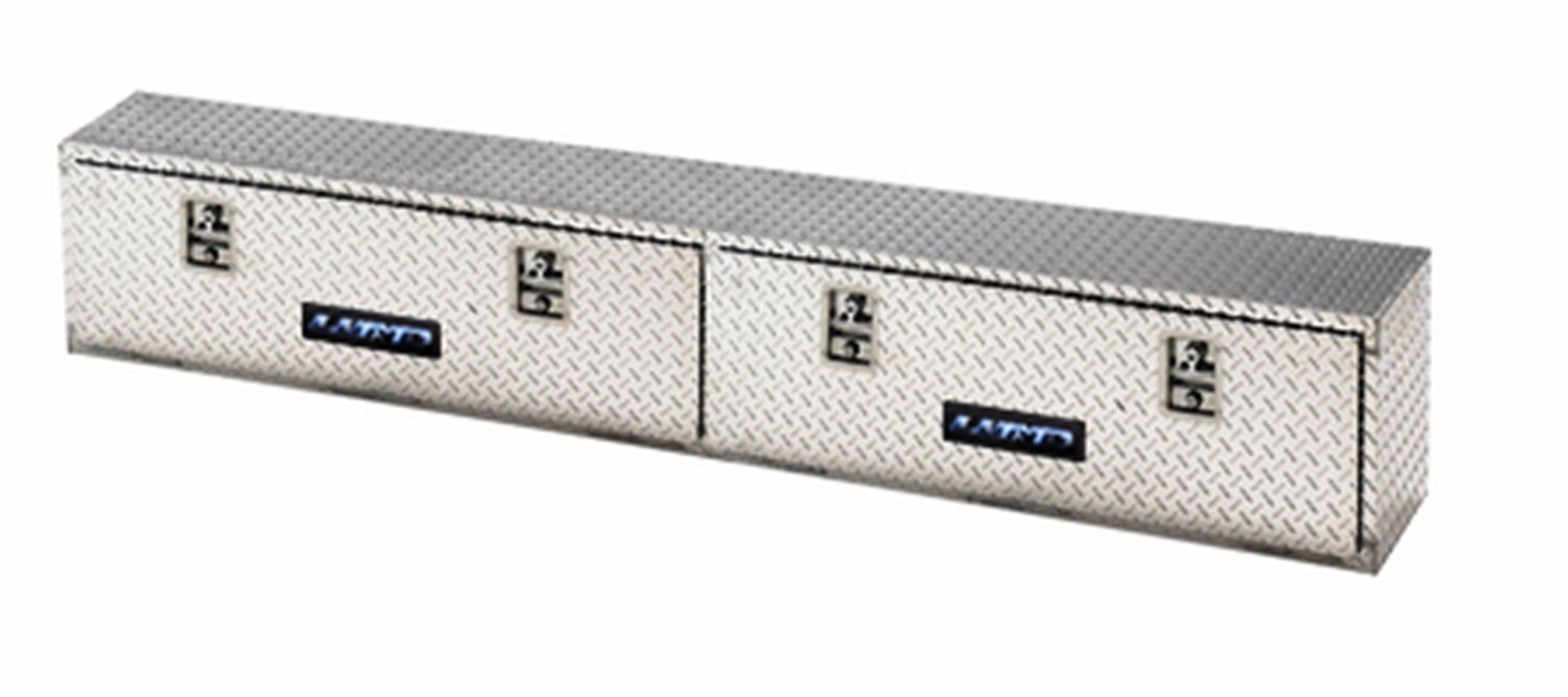 Lund 8196T - Aluminum Storage Boxes, Brite