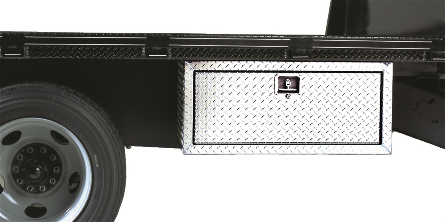 Lund 8224 - Challenger Tool Boxes, Brite, Aluminum
