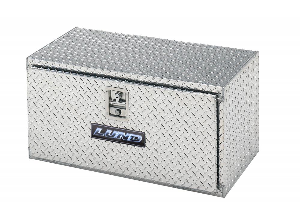 Lund 8236T - Aluminum Storage Boxes, Brite