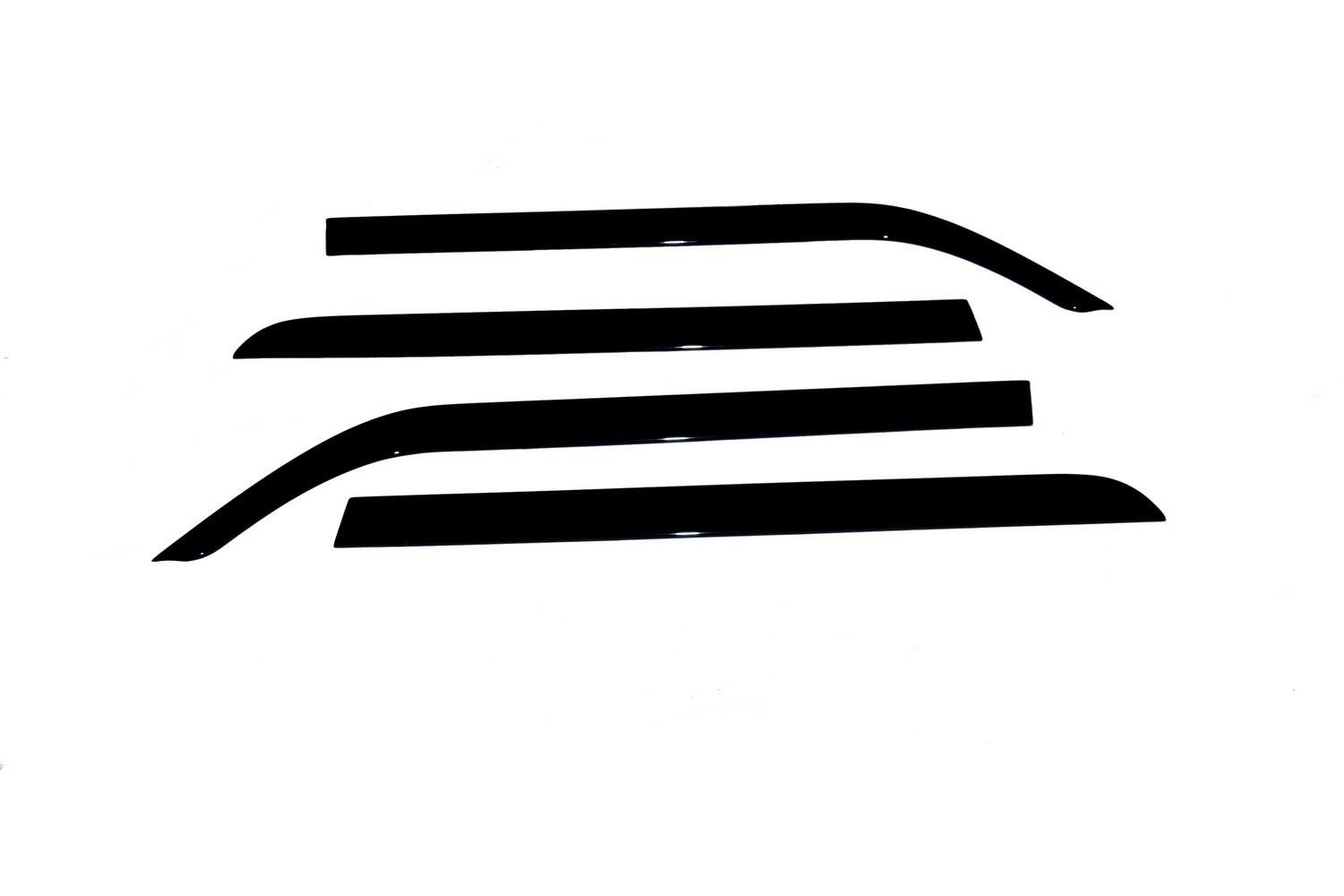 Auto Ventshade AVS 894004 - AVS Low-Profile Ventvisor, Low Profile, Modified Acrylic