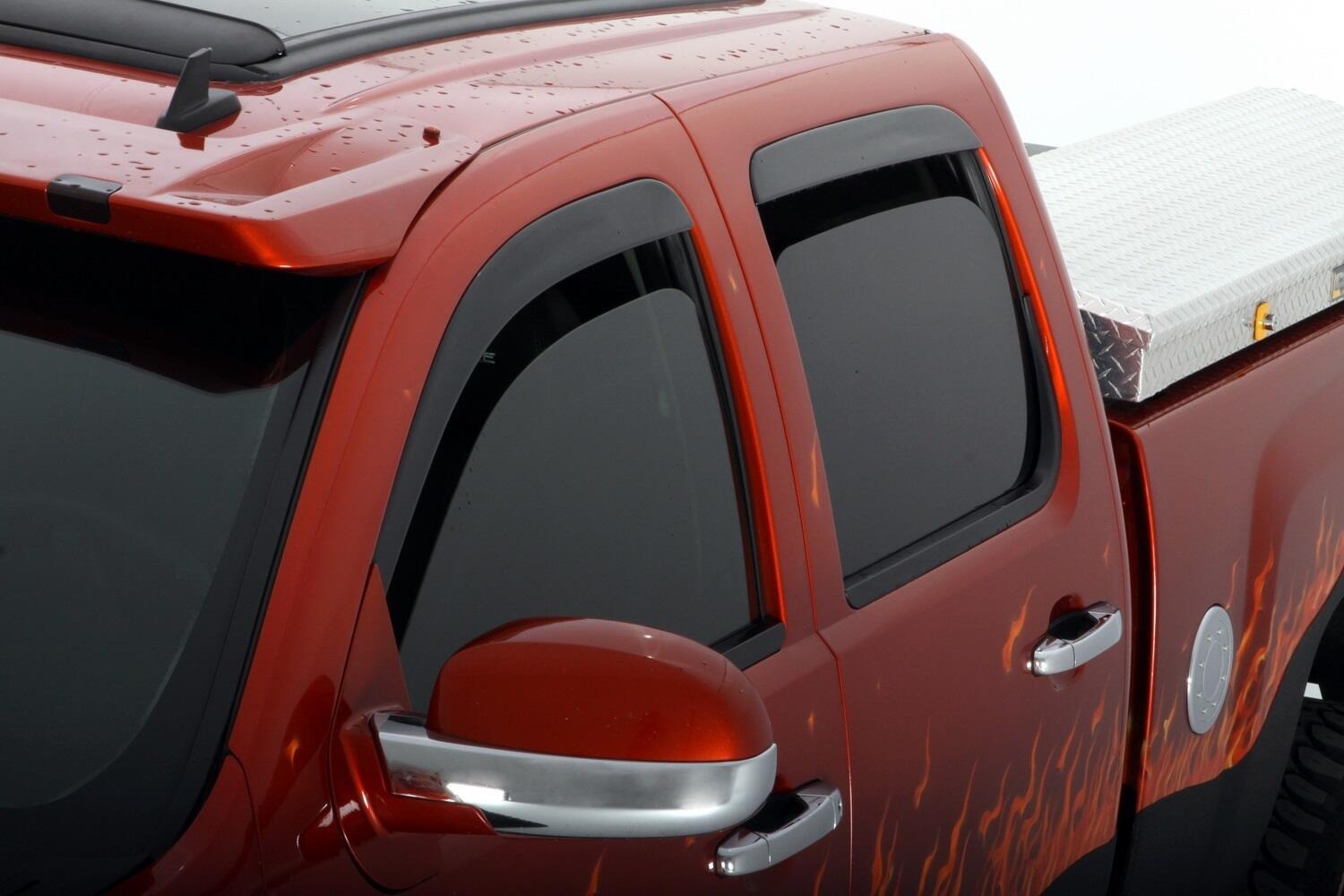 Auto Ventshade AVS 894007 - AVS Low-Profile Ventvisor, Low Profile, Modified Acrylic