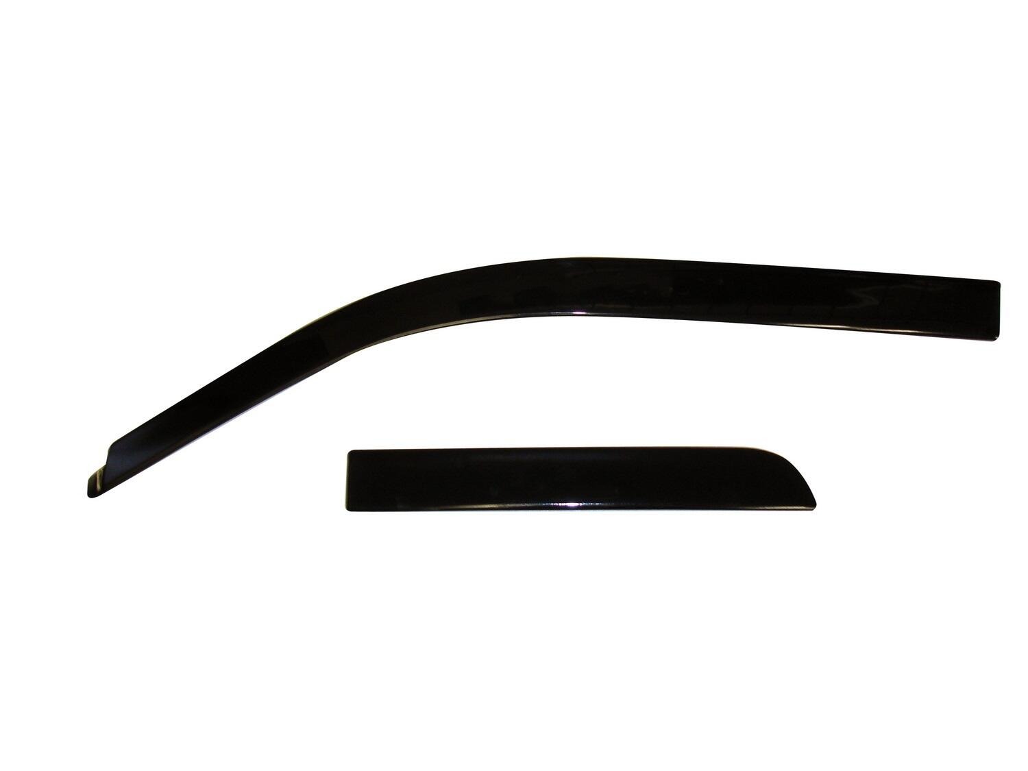 Auto Ventshade AVS 894009 - AVS Low-Profile Ventvisor, Extended Cab, Low Profile