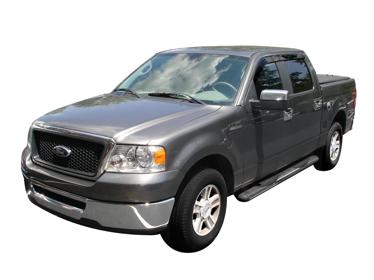 Auto Ventshade AVS 894010 - AVS Low-Profile Ventvisor, Crew Cab, Low Profile