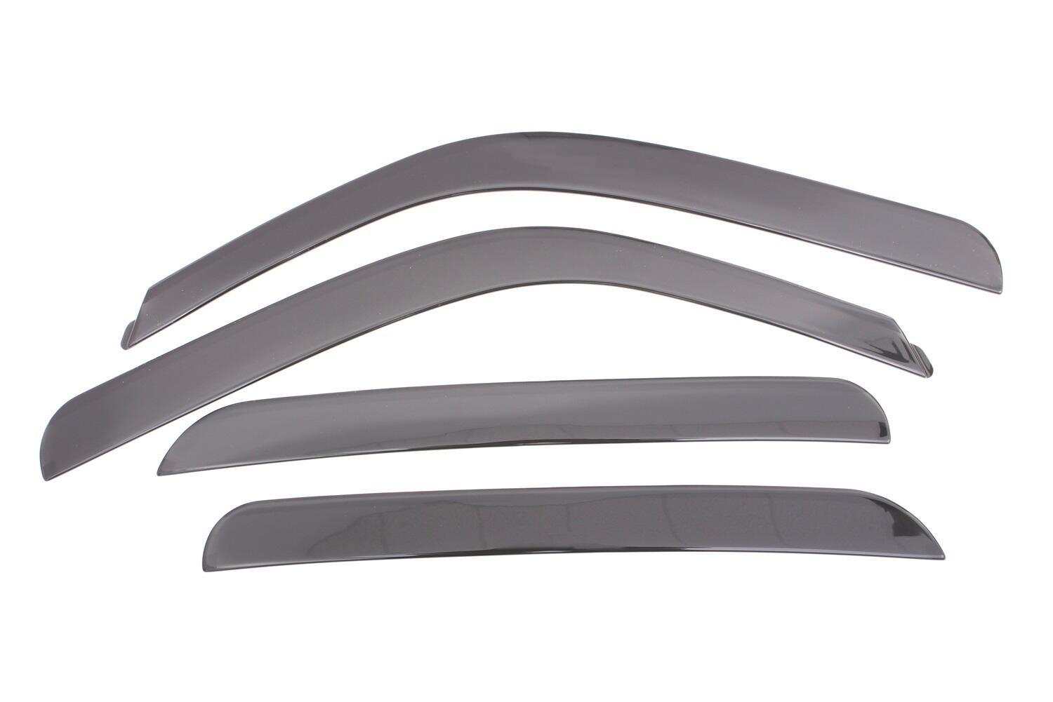 Auto Ventshade AVS 894014 - AVS Low-Profile Ventvisor, Crew Cab, Low Profile
