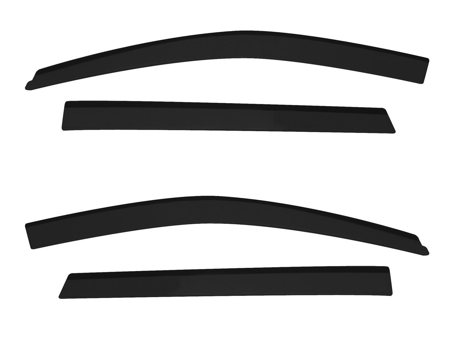 Auto Ventshade AVS 894021 - AVS Low-Profile Ventvisor, Low Profile, Modified Acrylic
