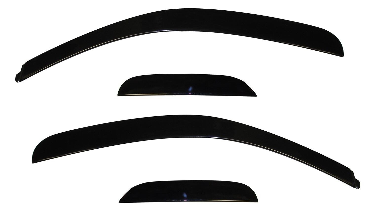 Auto Ventshade AVS 894024 - AVS Low-Profile Ventvisor, Low Profile, Modified Acrylic