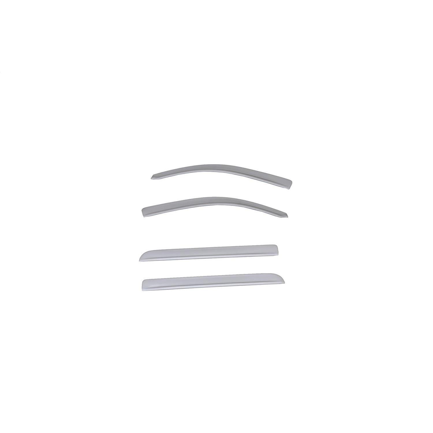 Auto Ventshade AVS 894075-GAN - AVS Low-Profile Ventvisor, Crew Cab, Low Profile