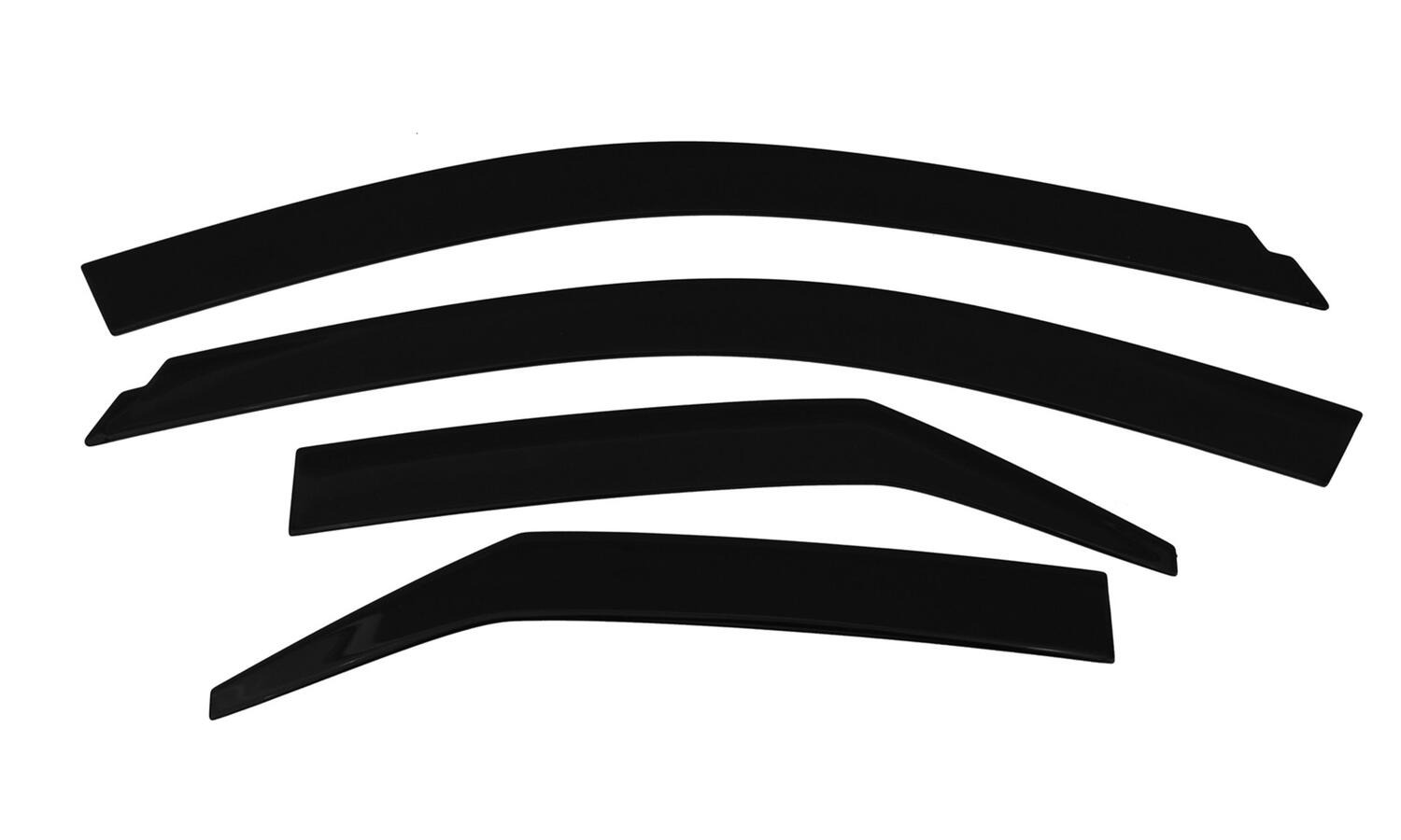 Auto Ventshade AVS 894093 - AVS Low-Profile Ventvisor, Low Profile, Modified Acrylic